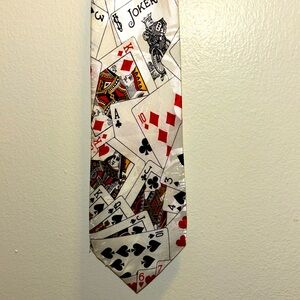 Joker Card Tie